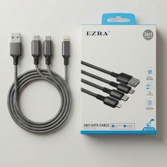 Data Cable USB 3 in 1