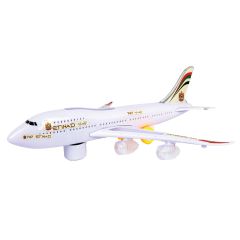 Airplane with Light and Music