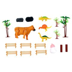 Huangniu Dinosaur Scene