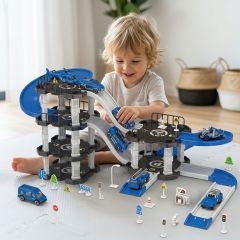 Car Parking Lot Playset