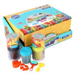 DIY Workshop Colored Clay Tube