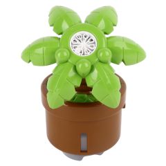 Coconut Tree Style Bubble Machine Toy Set P8298