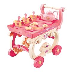 Tea Kettle & Trolley Toy Set