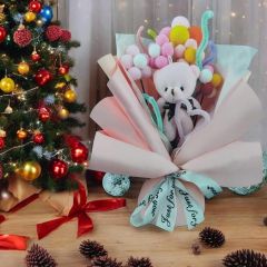 Sand Art DIY Art Bouquet Bear