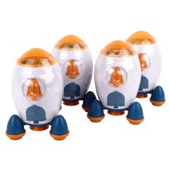 Space Gashapon Machine 4 Pieces