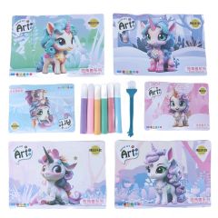 Sand Art Diy Puzzle Coloring