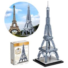 Eiffel Tower 371 Pieces Block Toy SM906C-TWR