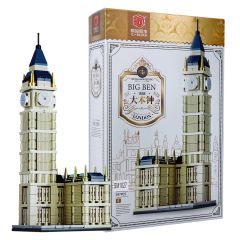 Big Ben Blocks 397 Pieces