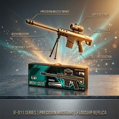Toy Rifle M82A1 Style