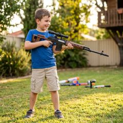 Toy Sniper Rifle SVD Style