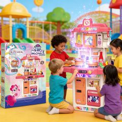 Pink Pony Dining Table