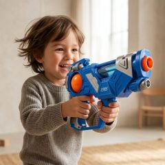 Rotating Light Space Sound Gun
