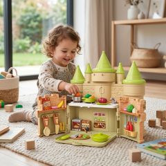 Playhouse Tableware Castle