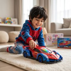 Electric Universal Spray Light Toy