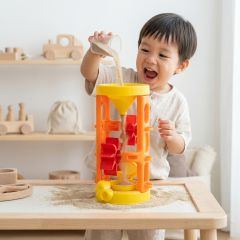Beach Hourglass Castle Set