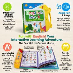 English Alphabet Learning Toy