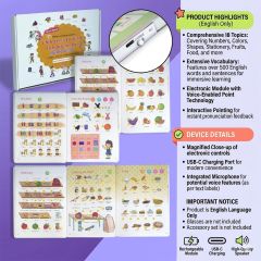 English Alphabet Learning Toy