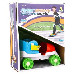 Sprots World Roller Skates & Protective Set For 3+ Years 392