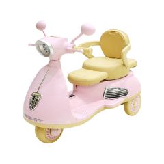 Child's Electric Ride On Three Wheel Scooter