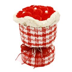 هدية زهرة عيد الحب