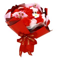 هدية زهرة عيد الحب