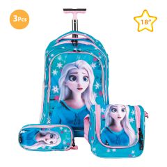 Trolley Bag Big Wheel 18 Inches