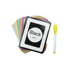 ABC Erasable & Reusable Flash Card