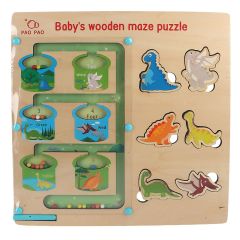 Pao Pao Baby Wooden Maze Puzzle 24760 LCL 606B