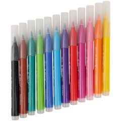 Yalong Glitter Marker 12 Pieces