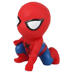 Coin Box Plastic Spiderman Design