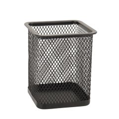 Pen Holder Metal Black 22265-804