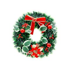 Decorative Christmas Wreath
