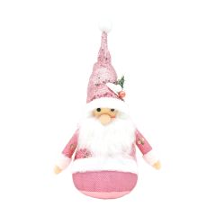 Decorative Christmas Gnome Pink