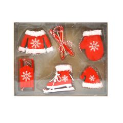 Christmas Decorative Ornaments Box