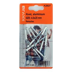 Rivet Aluminum Screw 4 x 20