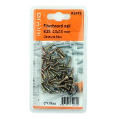 Fiberboard Nail 4x16mm 38 Pieces