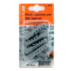 Dry Wall Anchors 10Pcs 10x50Mm