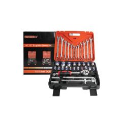 Dekecr-V Shocket Set (1/4 Inch, 1/2 Inch)-TZGJ015