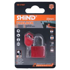 Shind Pad Lock 23mm