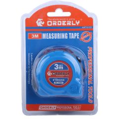 Orderly Professional Measuring Tape 3m
