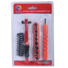 Gvowel Ratchet Wrench Combination Tool