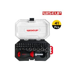 Wiseup 41 Pieces Ratchet Screwdriver Set-90206