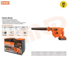 Shind Electric Rechargeable Blower 21V