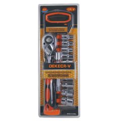 Socket Wrench Set 12Piece