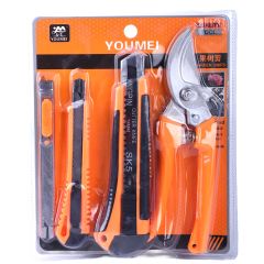 Youmei Garden Snips  Cutter Knife Set A-9776