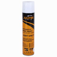 Juster Automatic Spray Paint 350ml White