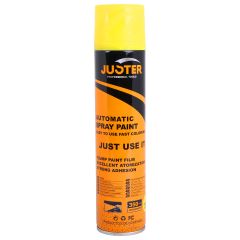 Juster Spray Paint Yellow 350ml