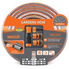 Garden Hose 50m With Accessories