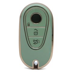 Car Key Cover Green BDS-5