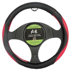 Leather Steering Cover